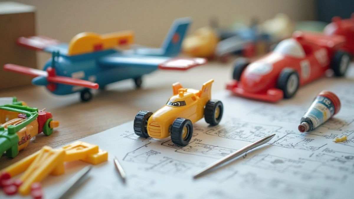 modele do sklejania dla dzieci