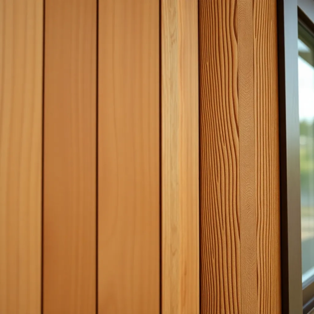 Modrzew czy świerk na elewację