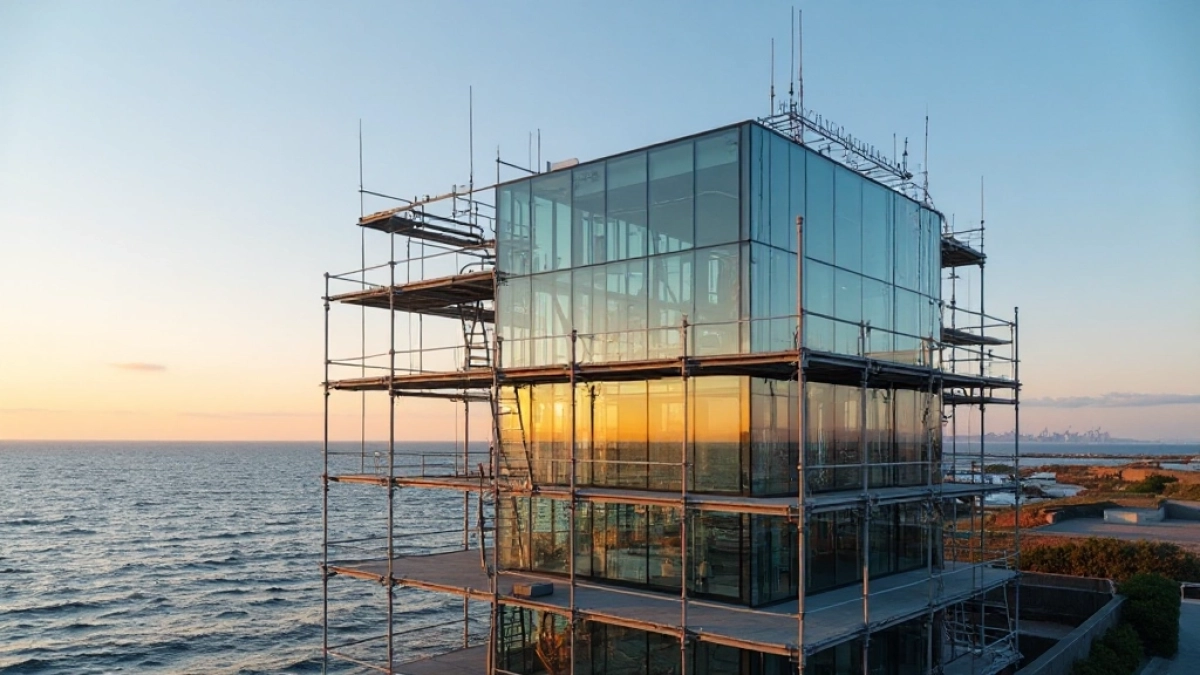 montaż fasad szklanych zachodniopomorskie