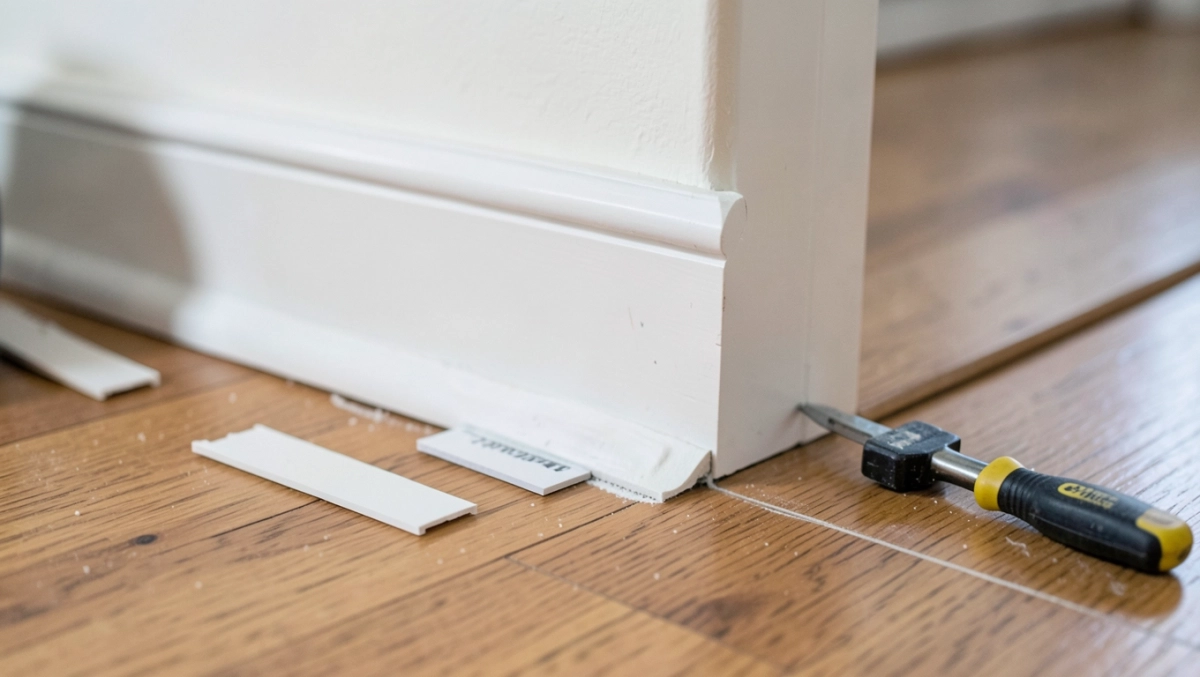 Montaż listew przypodłogowych MDF cennik