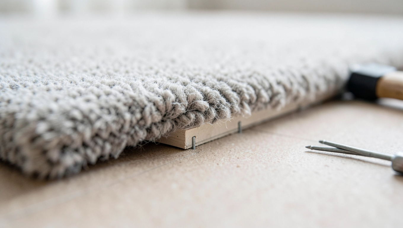 Montaż listew przypodłogowych pod wykładzinę