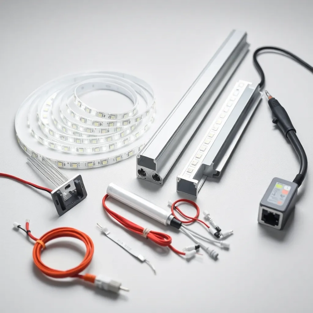 Montaż listwy LED cena