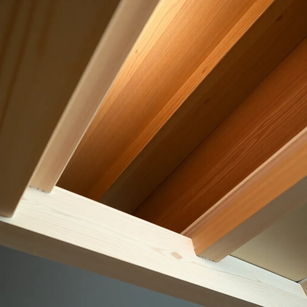 Montaż listwy maskujące do schodów strychowych