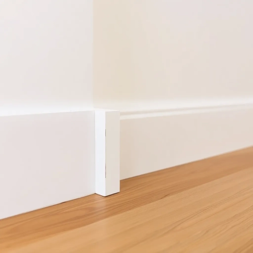 Montaż listwy MDF na klej czy klipsy