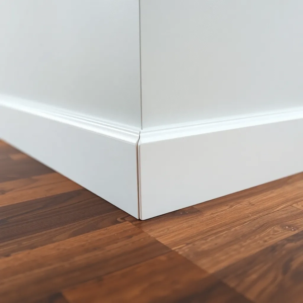 Montaż listwy podłogowej