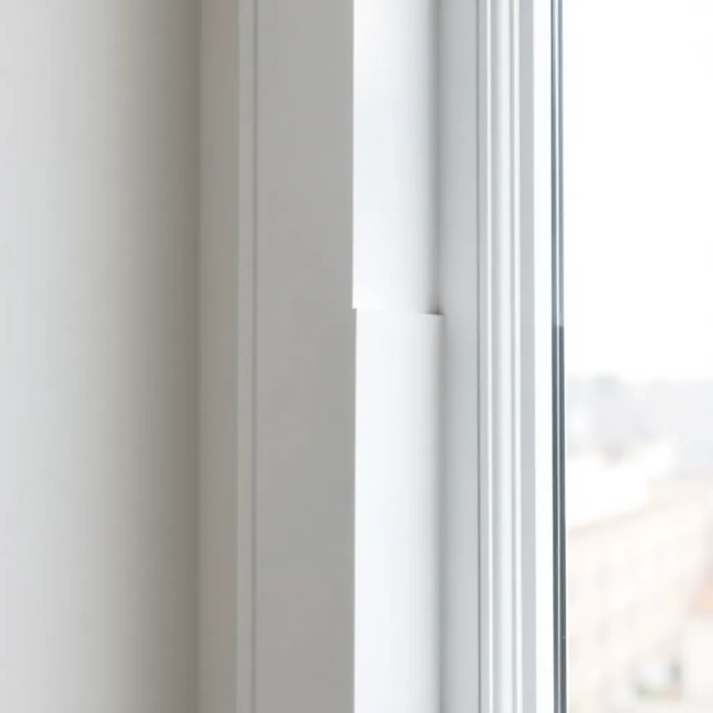 Montaż listwy przyokiennej wewnętrznej