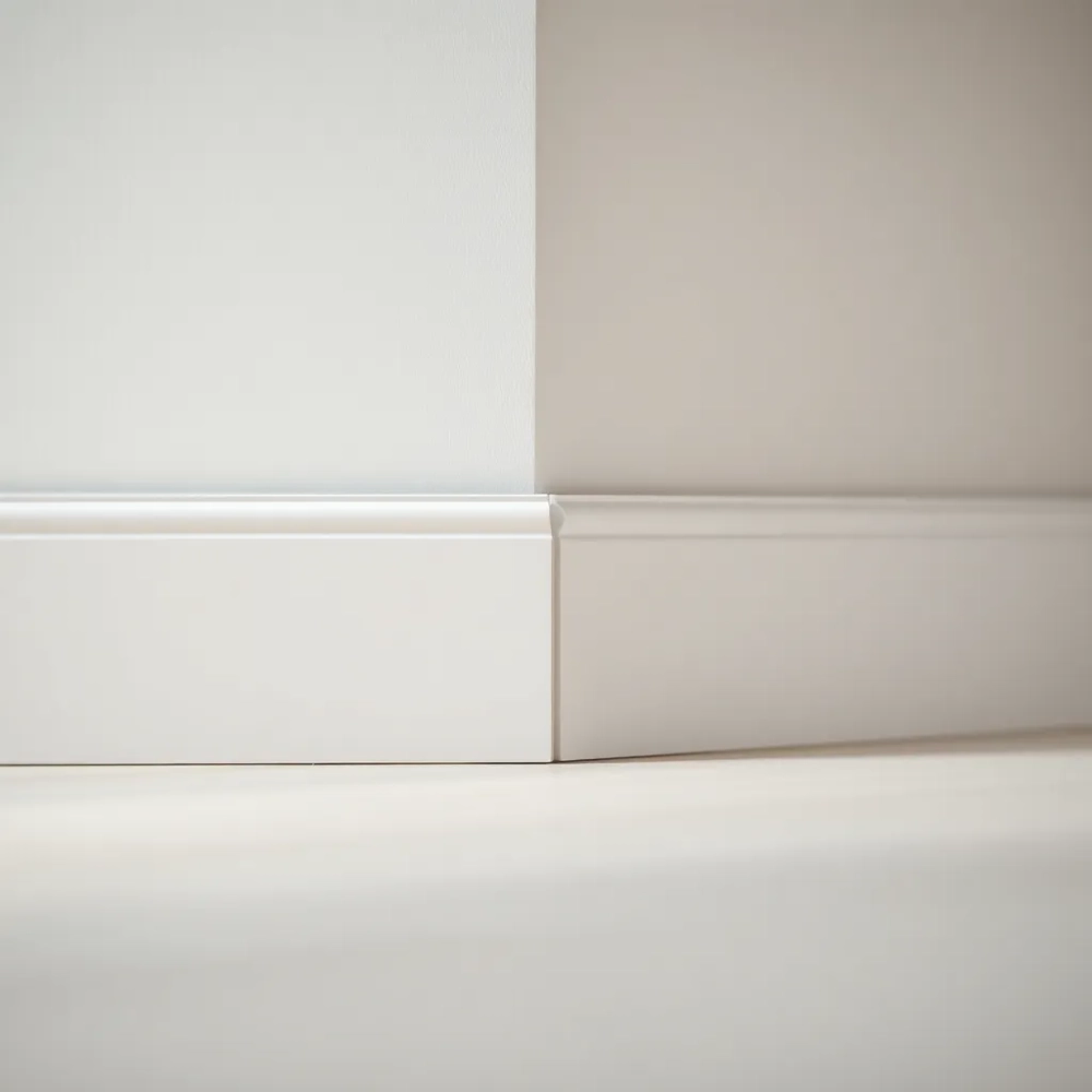 Montaż listwy przypodłogowe MDF cena