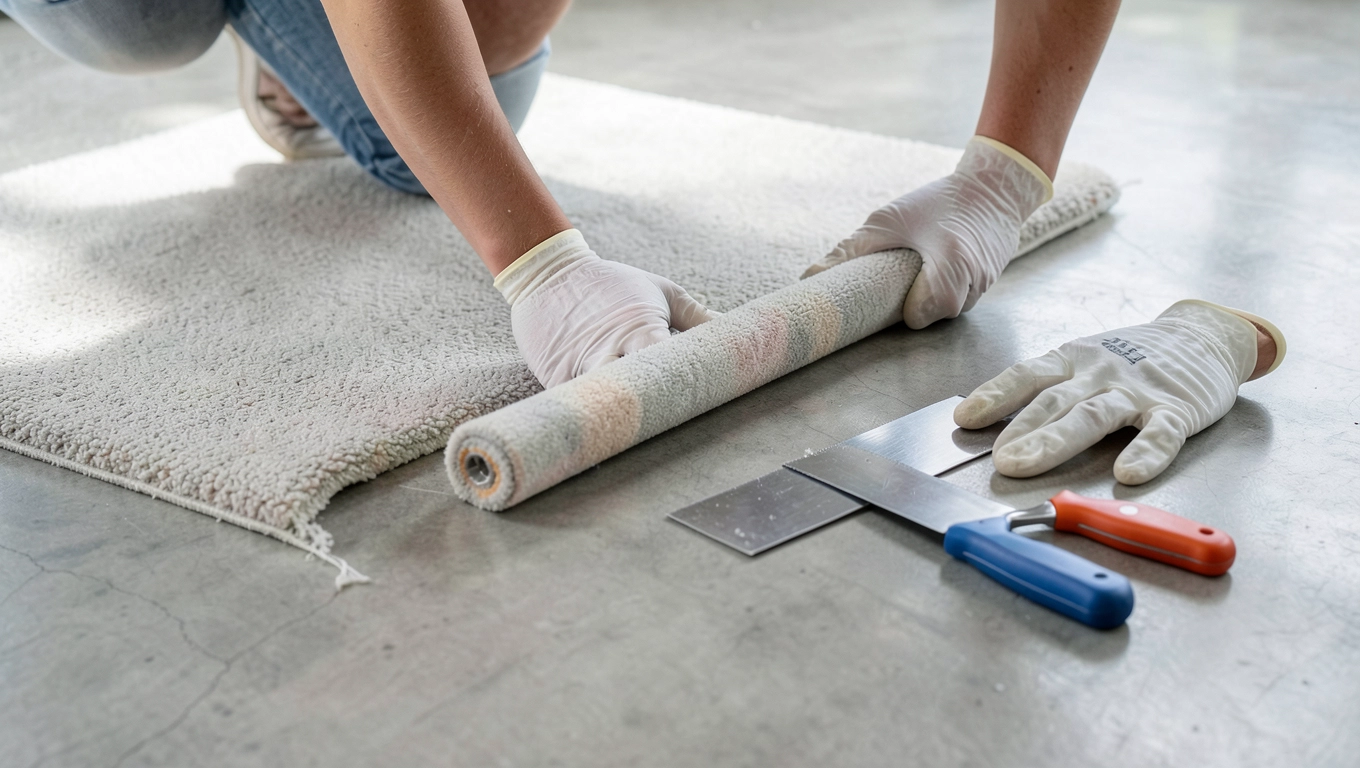 Montaż nowej wykładziny techniki i wskazówki