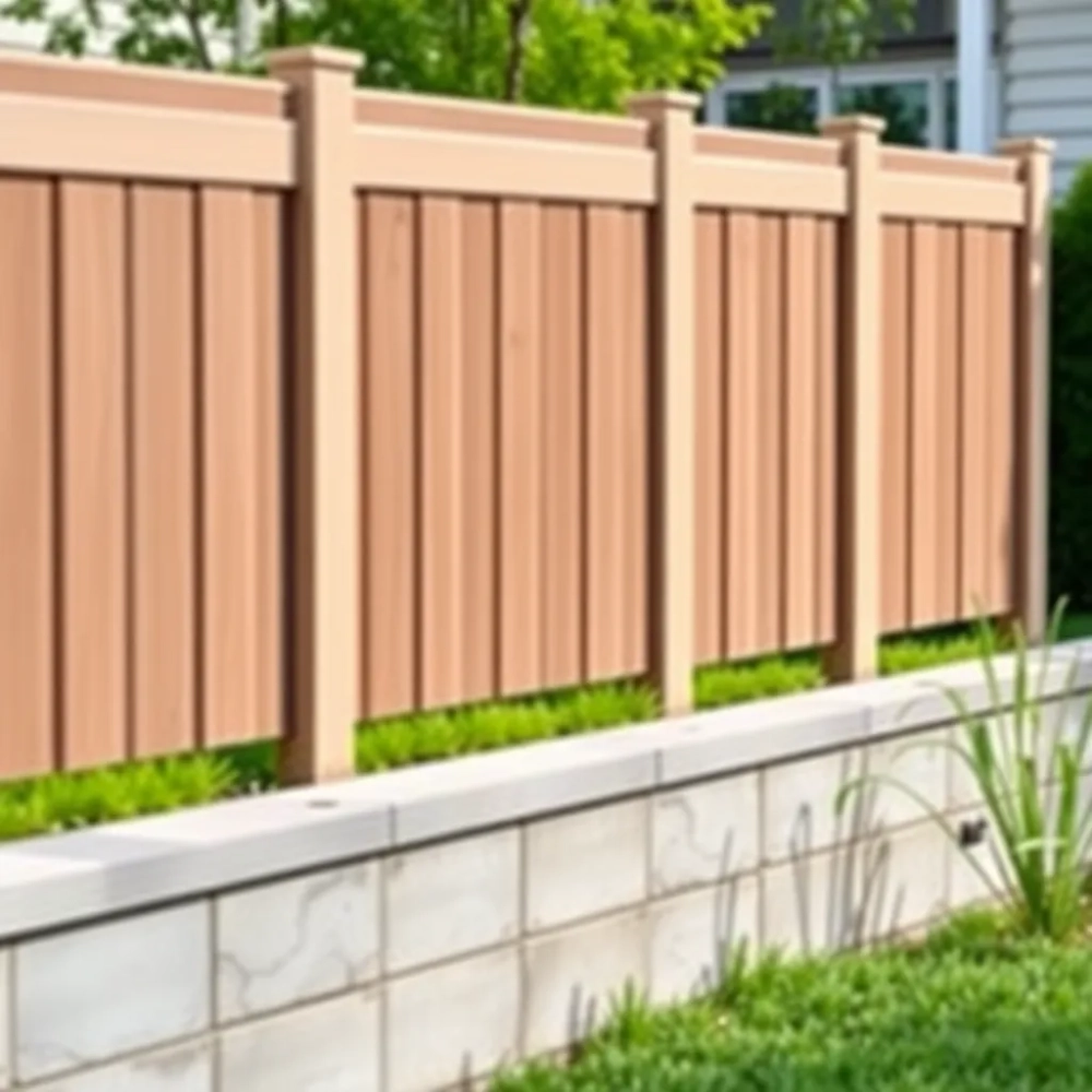 Montaż ogrodzenia panelowego z podmurówką cena