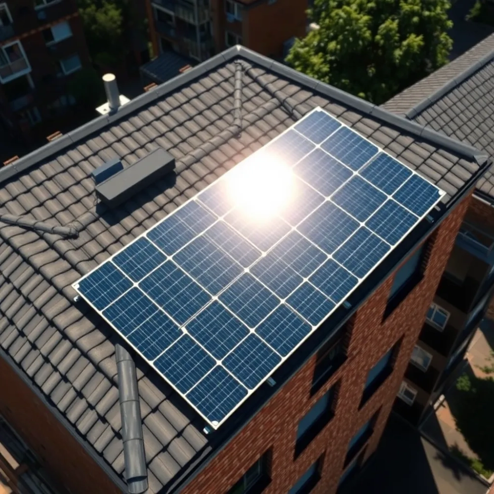 Montaż paneli bez zgody wspólnoty