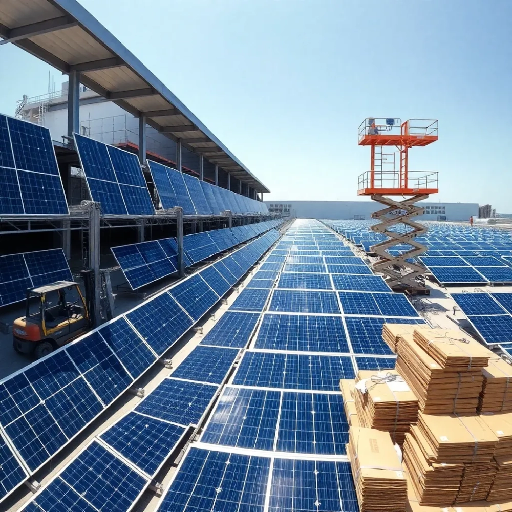 Montaż paneli fotowoltaicznych PKWiU