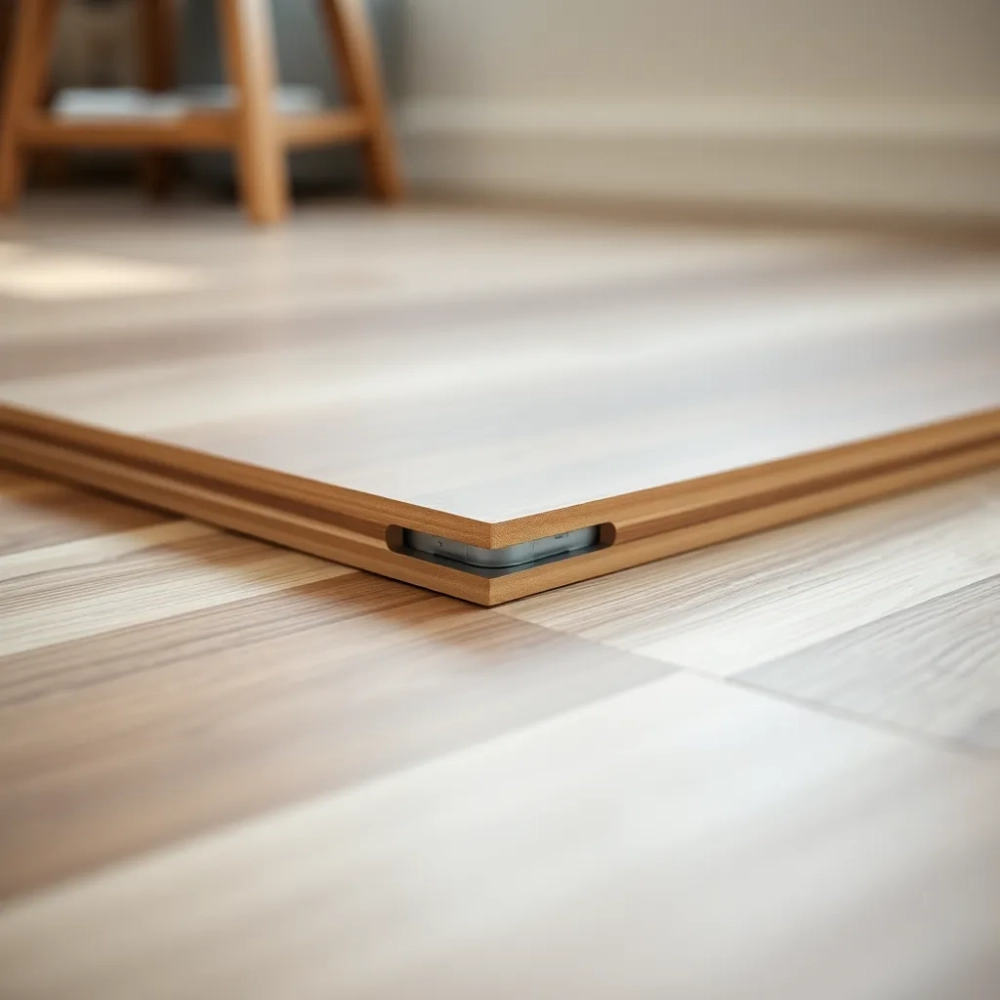 Montaż paneli na klik