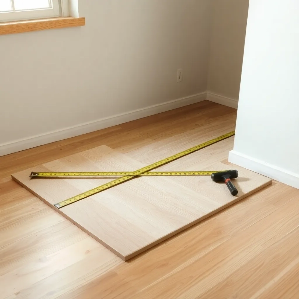 Montaż paneli podłogowych cena za metr