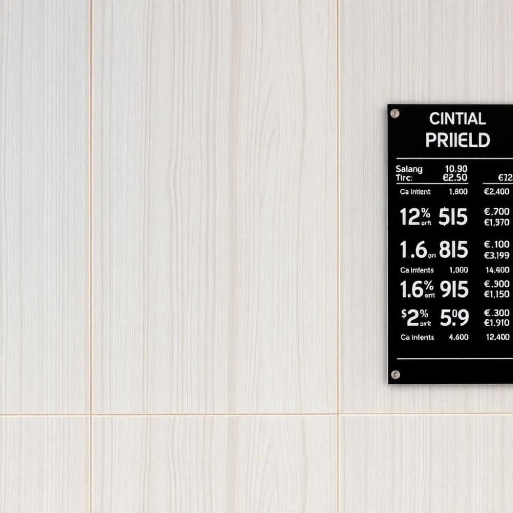 Montaż paneli ściennych PCV cennik