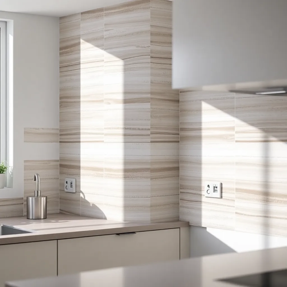 Montaż paneli ściennych w kuchni