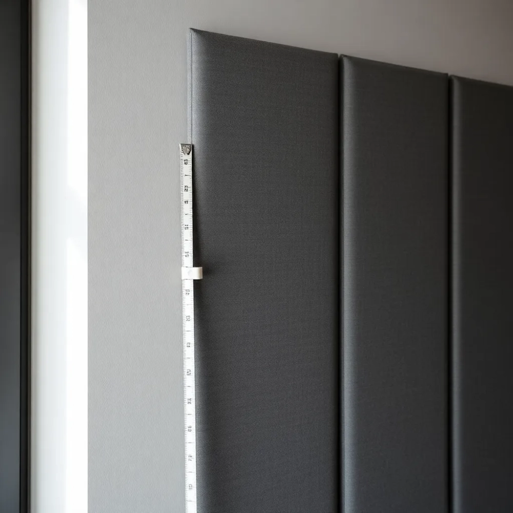 Montaż paneli tapicerowanych