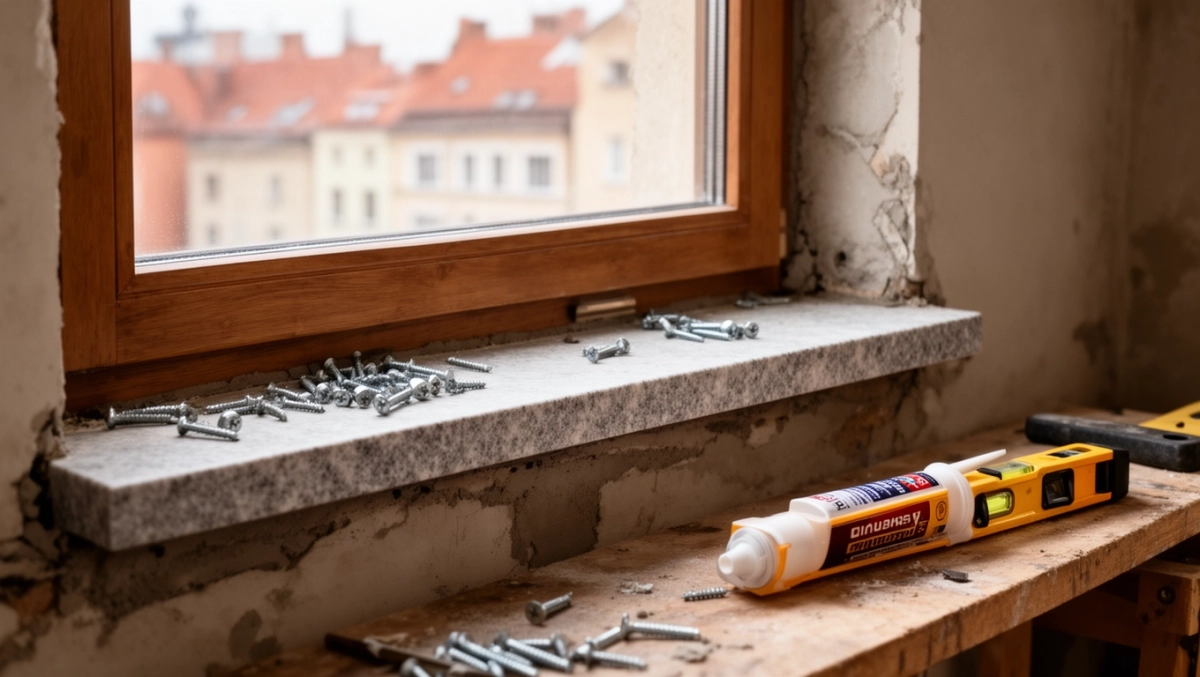 montaż parapetów elbląg