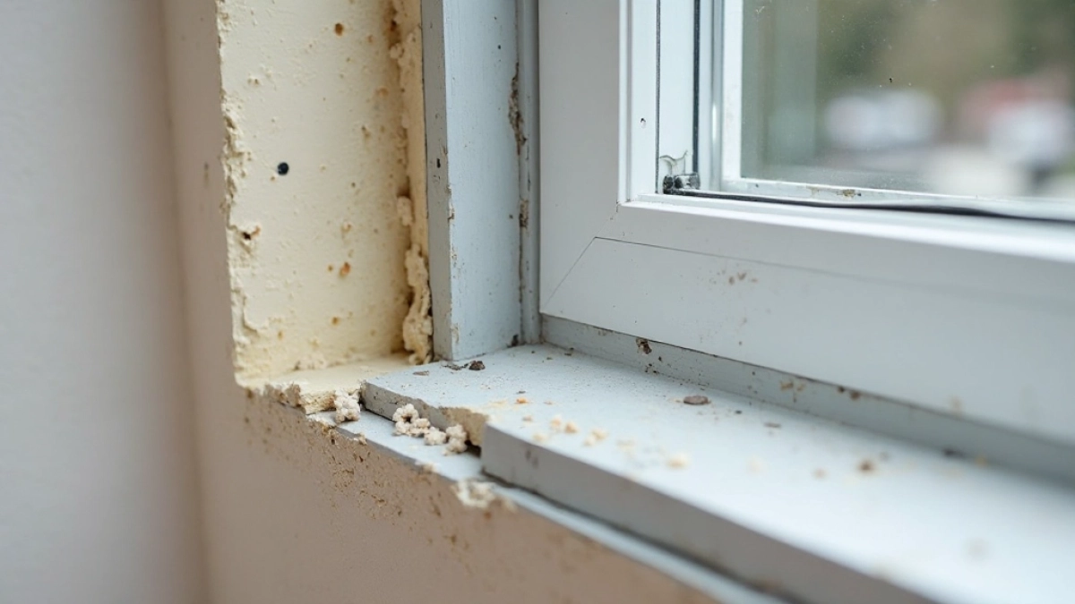 montaż parapetów zewnętrznych