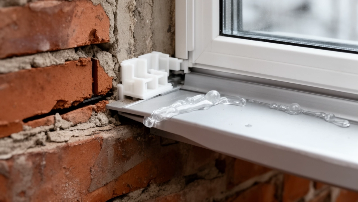 montaż parapetu zewnętrznego krok po kroku