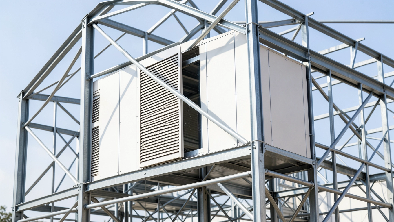 Montaż prefabrykatów fasad w konstrukcjach szkieletowych