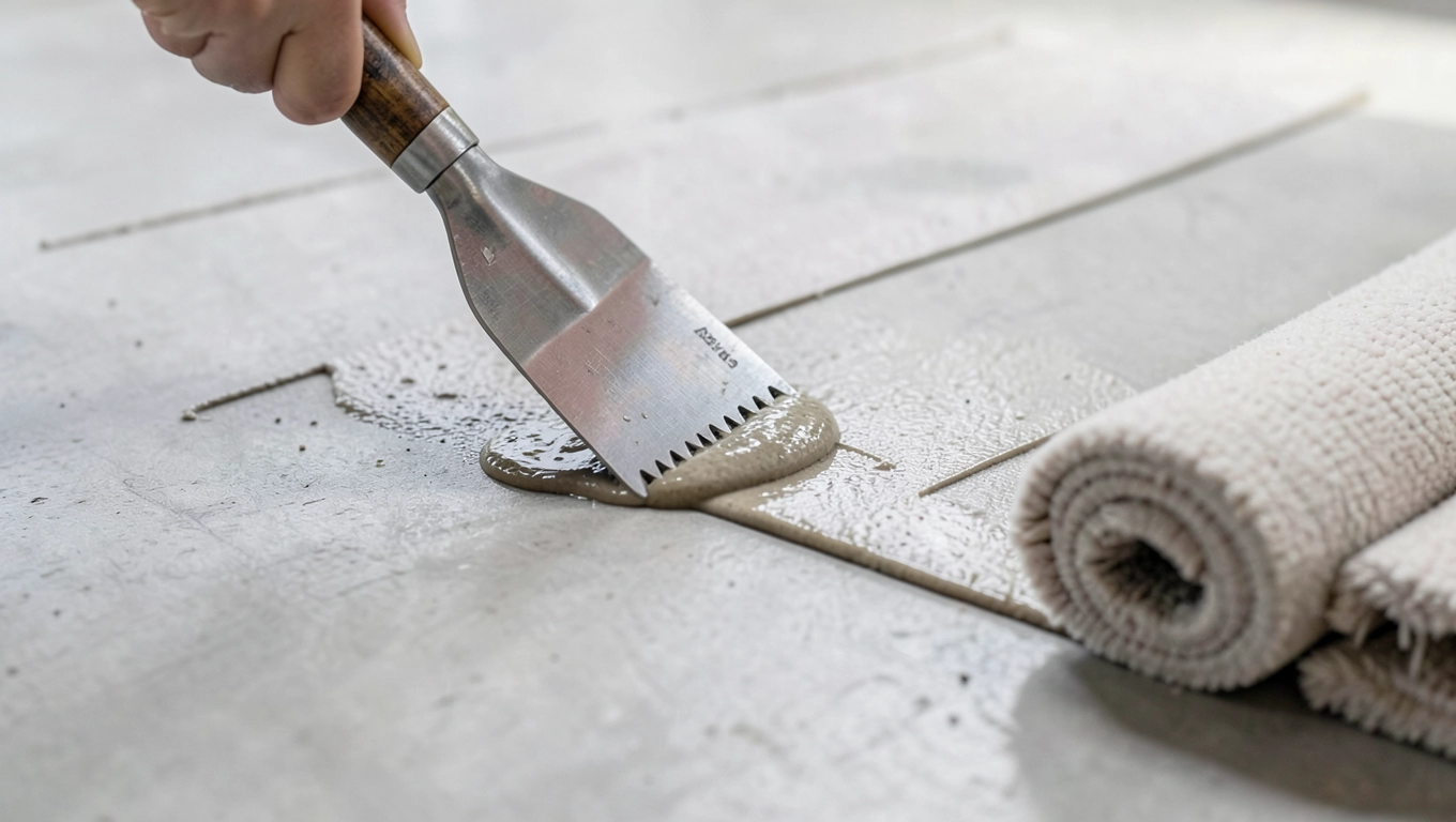 Montaż wykładzin dywanowych na metry