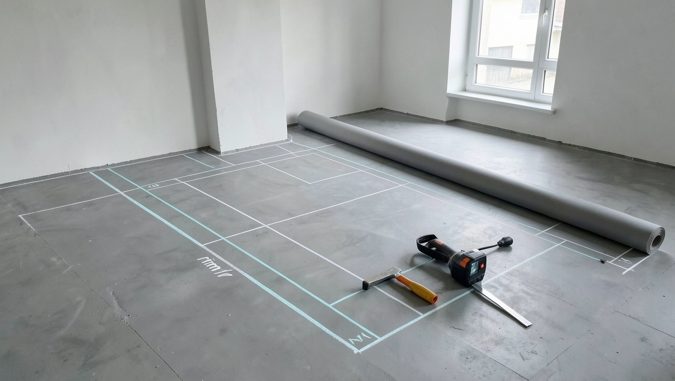 Montaż wykładzin PCV Wrocław