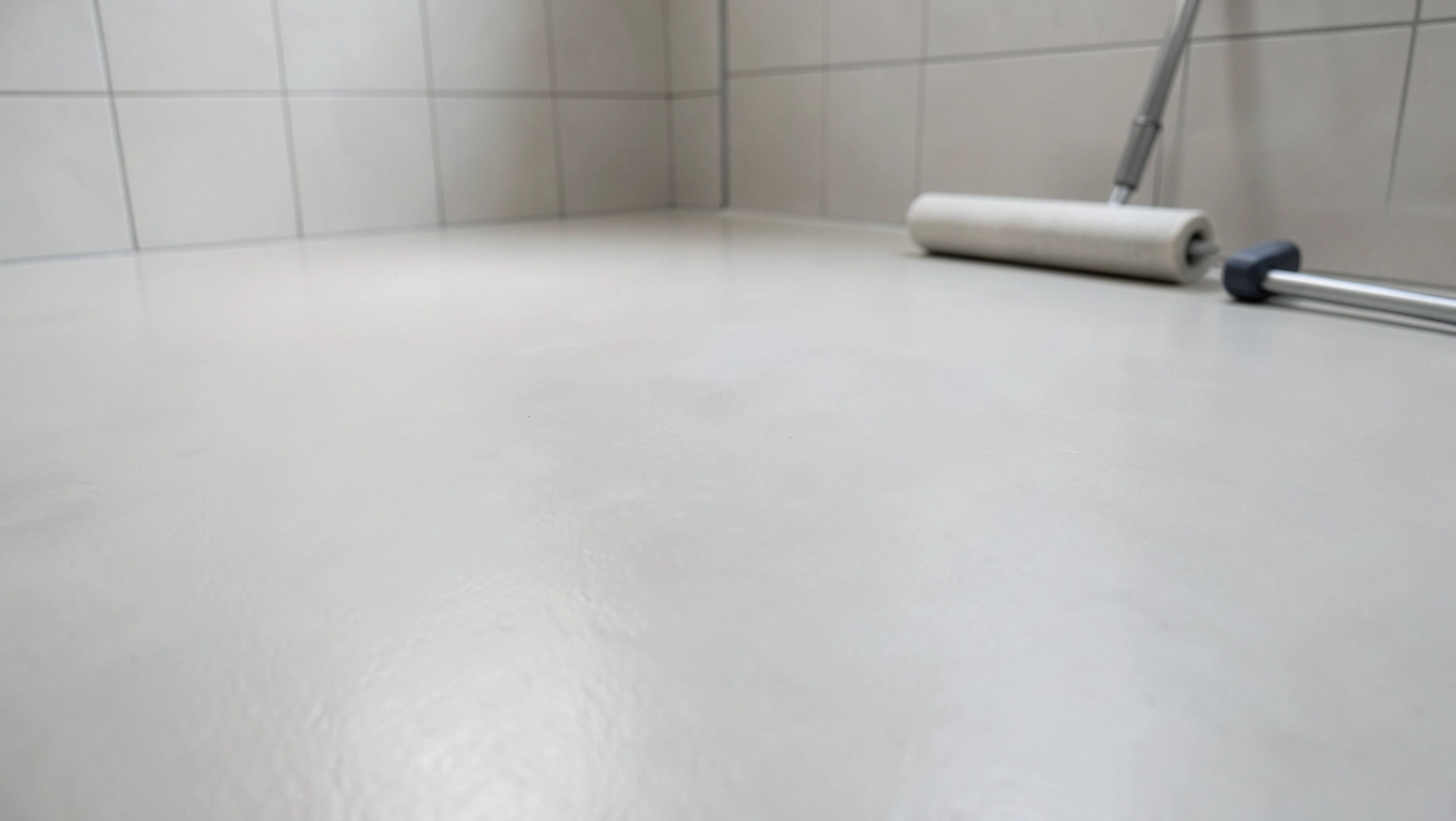 Montaż wykładziny podłogowej w łazience