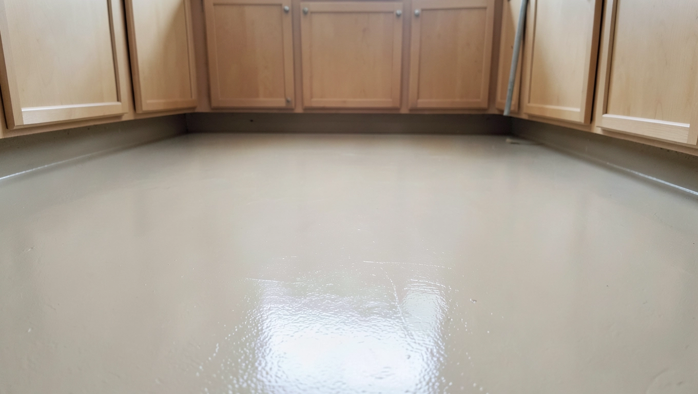 Montaż wykładziny w kuchni