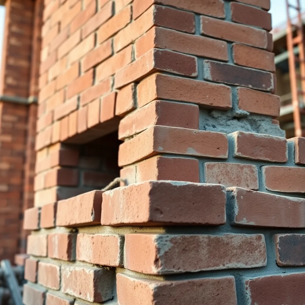 Murowanie komina z klinkieru cena robocizny