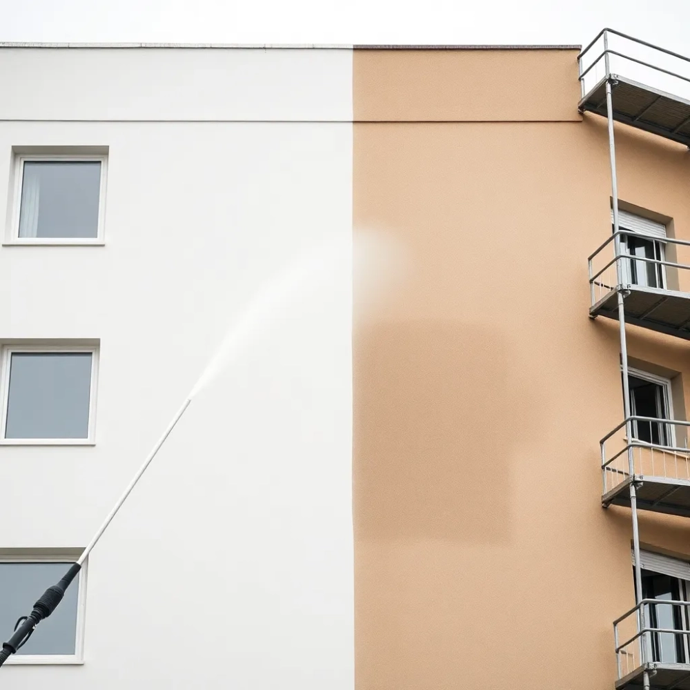 Mycie elewacji cena za m2 2025