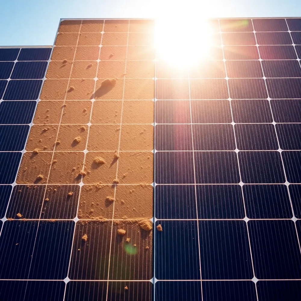 Mycie paneli fotowoltaicznych stawka VAT