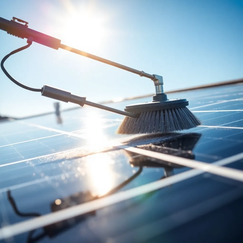 Myjka do paneli fotowoltaicznych