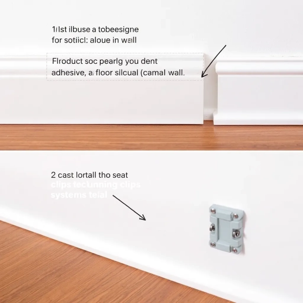 Na co montować listwy przypodłogowe