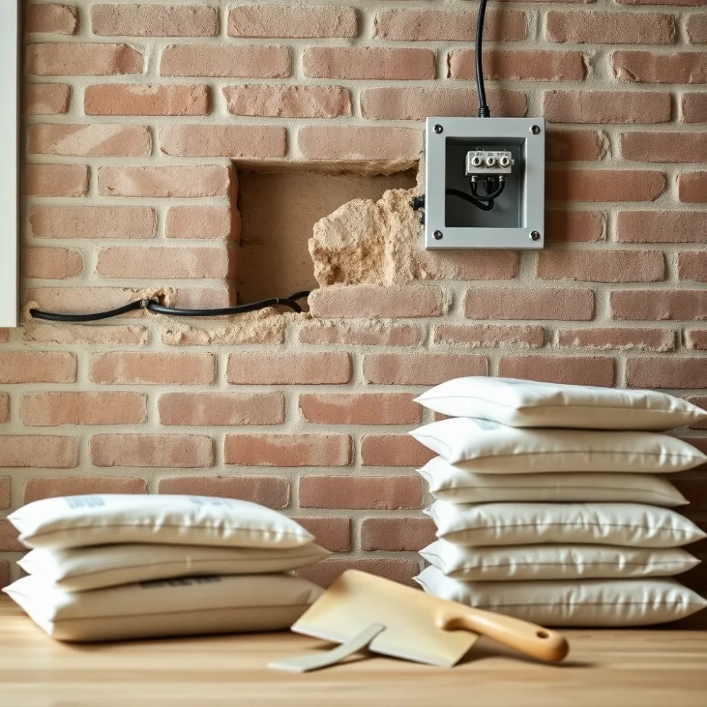 Najpierw tynki czy elektryka