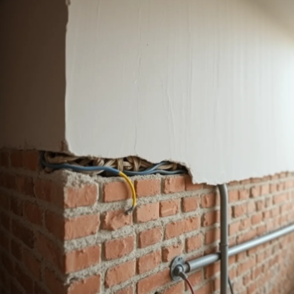 Najpierw tynki czy instalacje