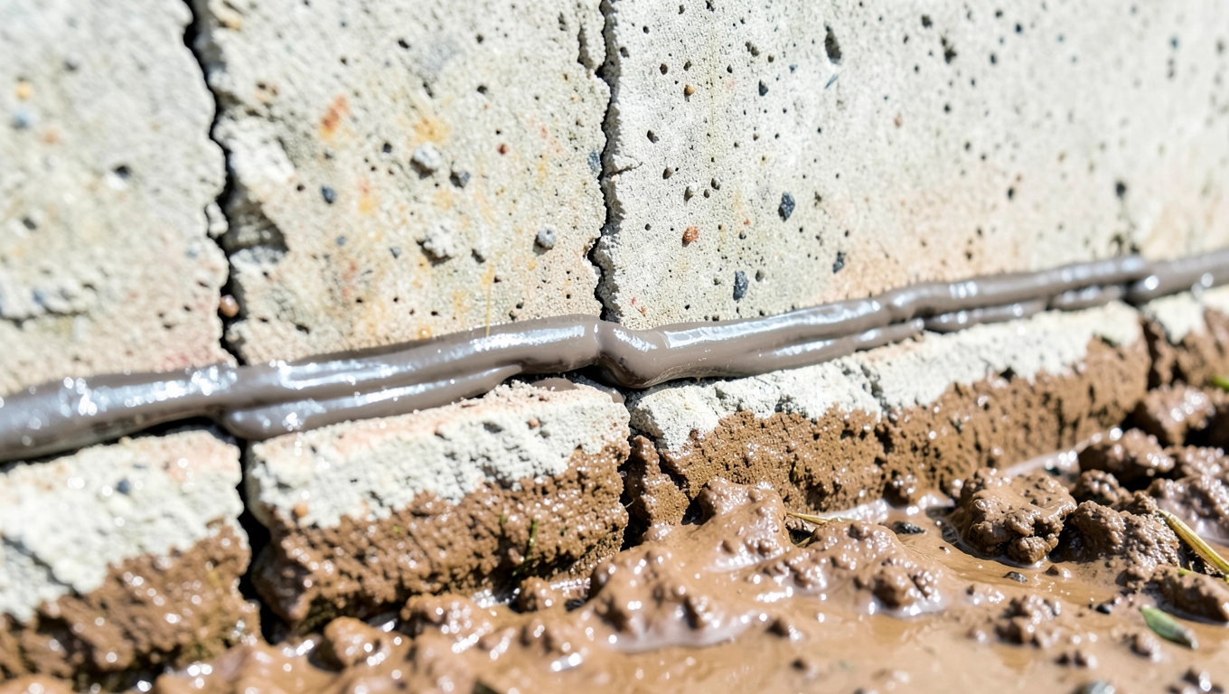 Naprawy rys i dylatacji fundamentów