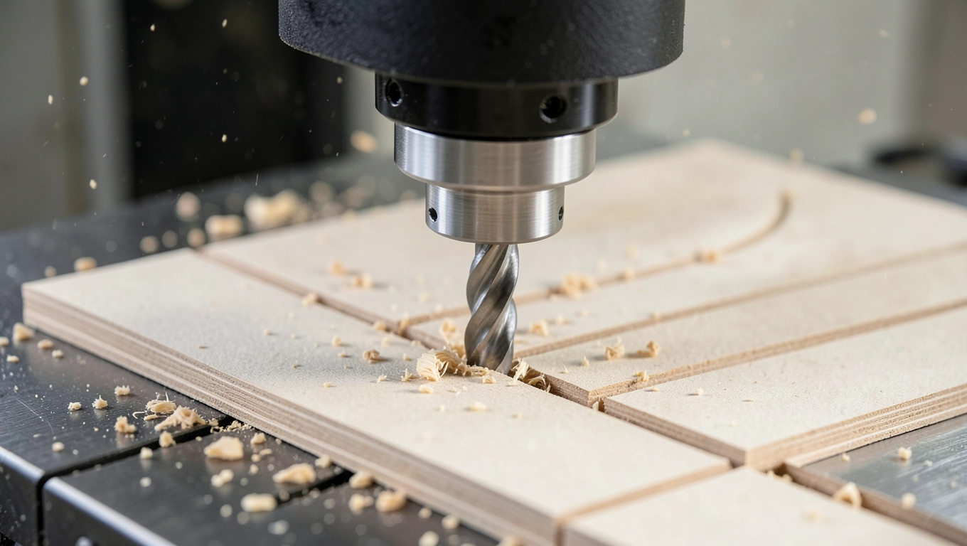 Narzędzia do frezowania płyt HDF