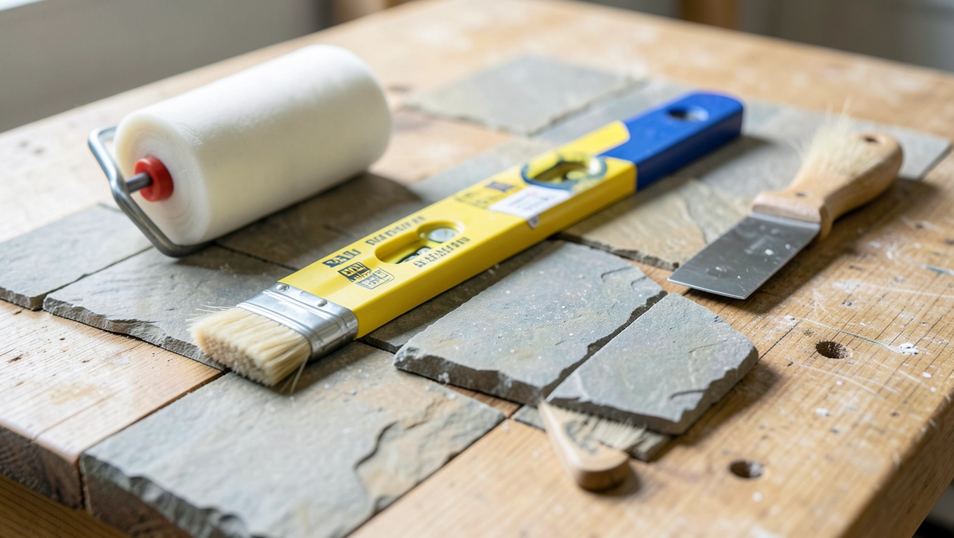 Narzędzia do klejenia forniru kamiennego