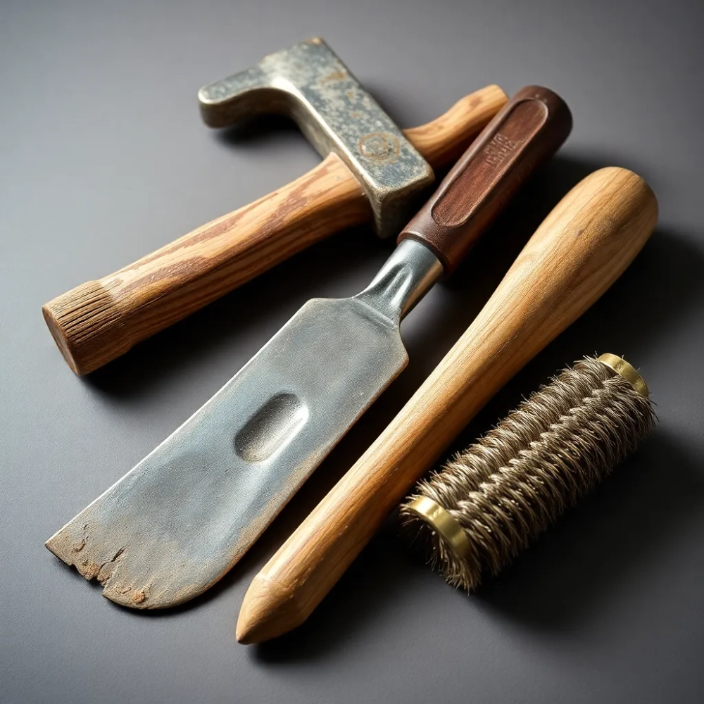 Narzędzia do skuwania tynku