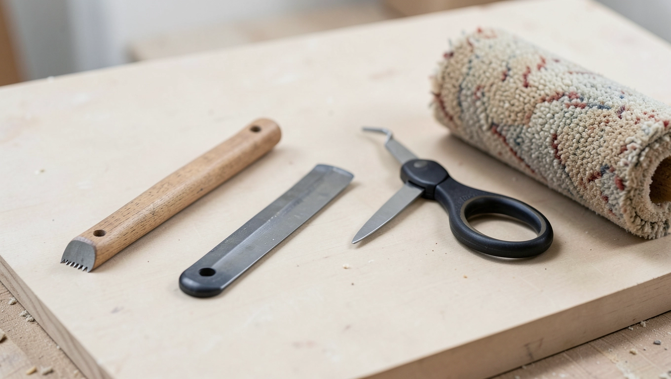 Narzędzia do układania wykładzin dywanowych