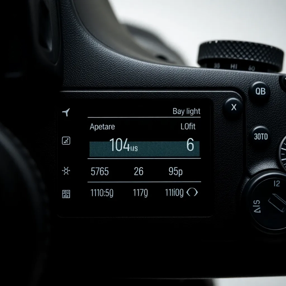 nikon d810 control panel