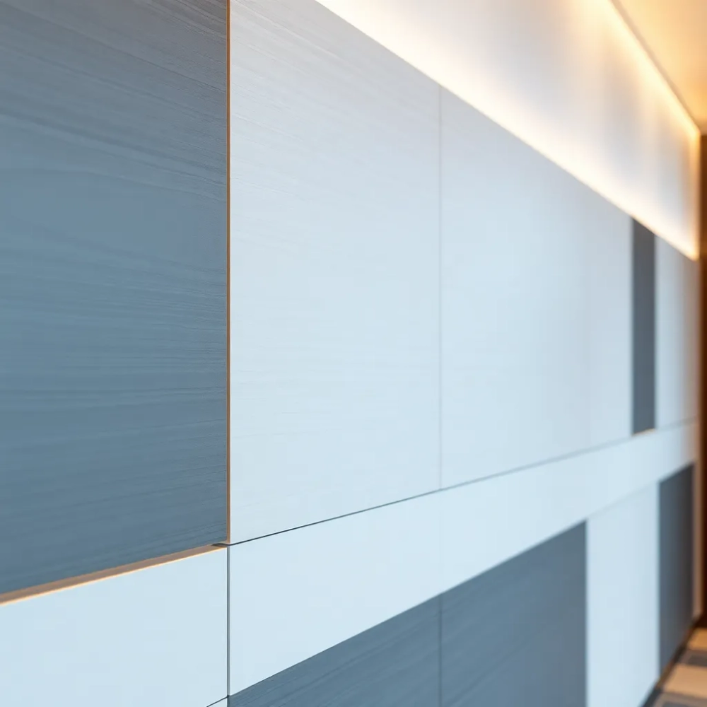 Nowoczesna Boazeria Na Ścianę