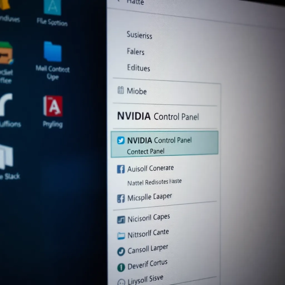 Nvidia Control Panel nie otwiera się