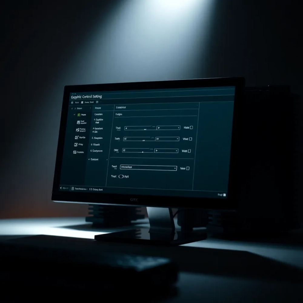 دانلود nvidia control panel
