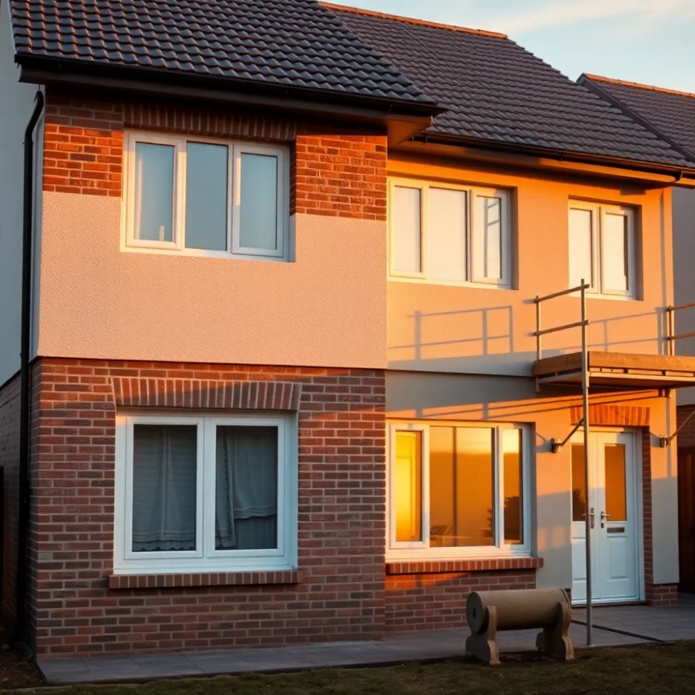 Odbiór domu a elewacja