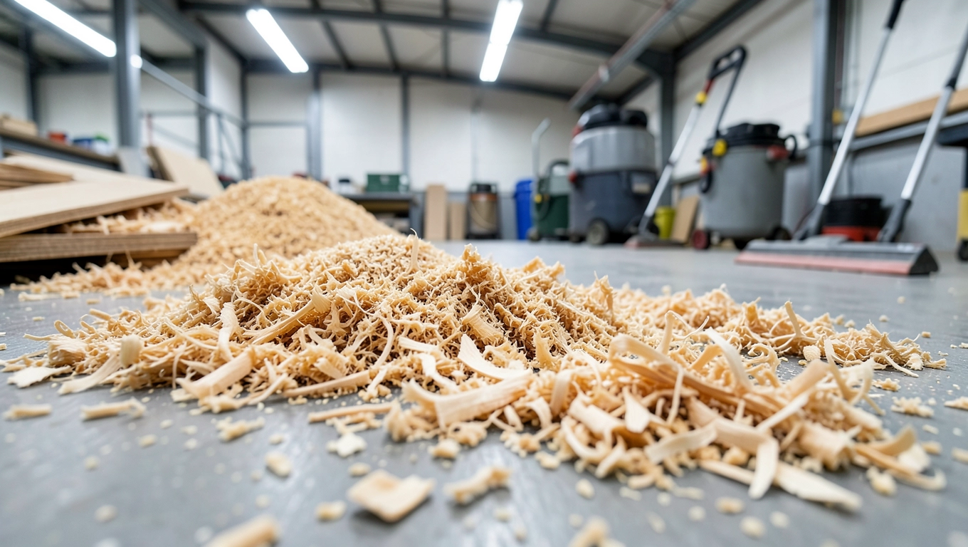 Odbiór resztek płyt HDF