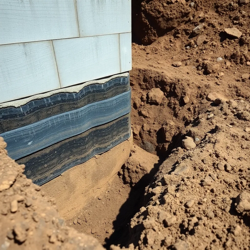 Odkopanie i izolacja fundamentów cena