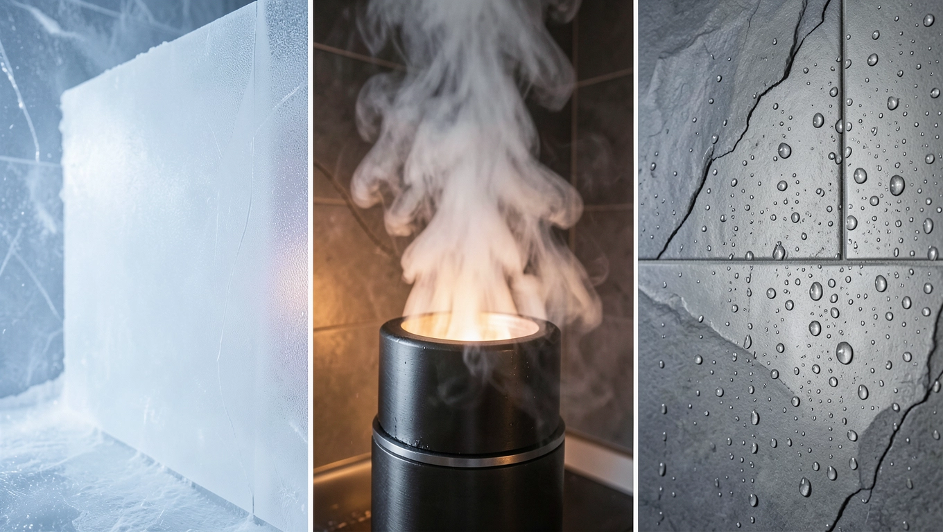 Odporność forniru na wilgoć i temperaturę