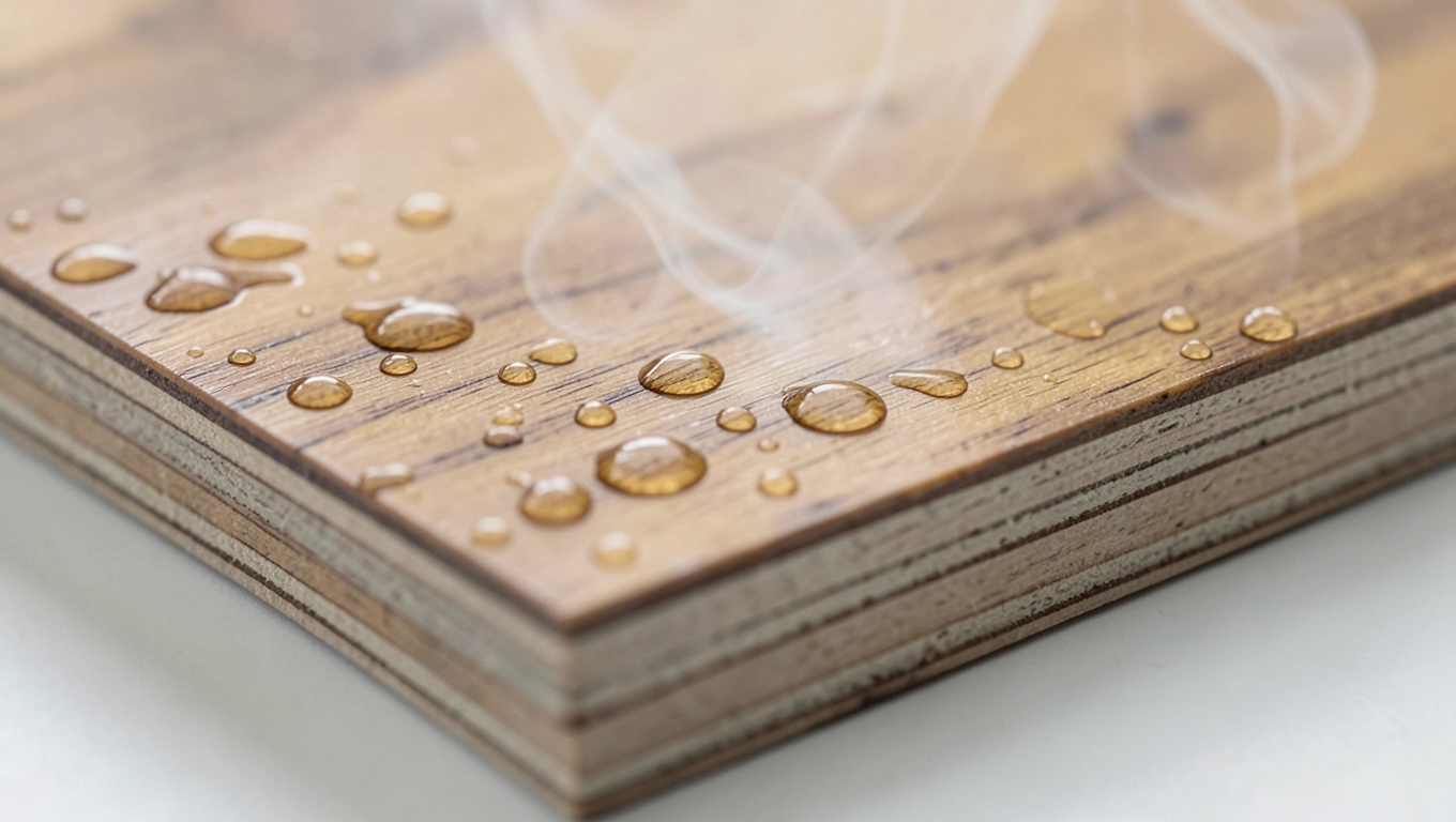 Odporność paneli fornirowanych MDF na wilgoć