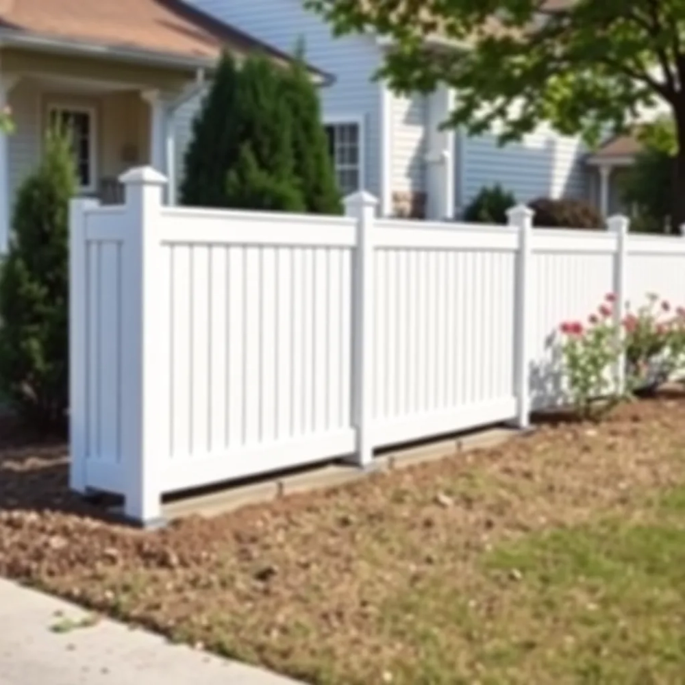 Ogrodzenie panelowe z podmurówką montaż cena